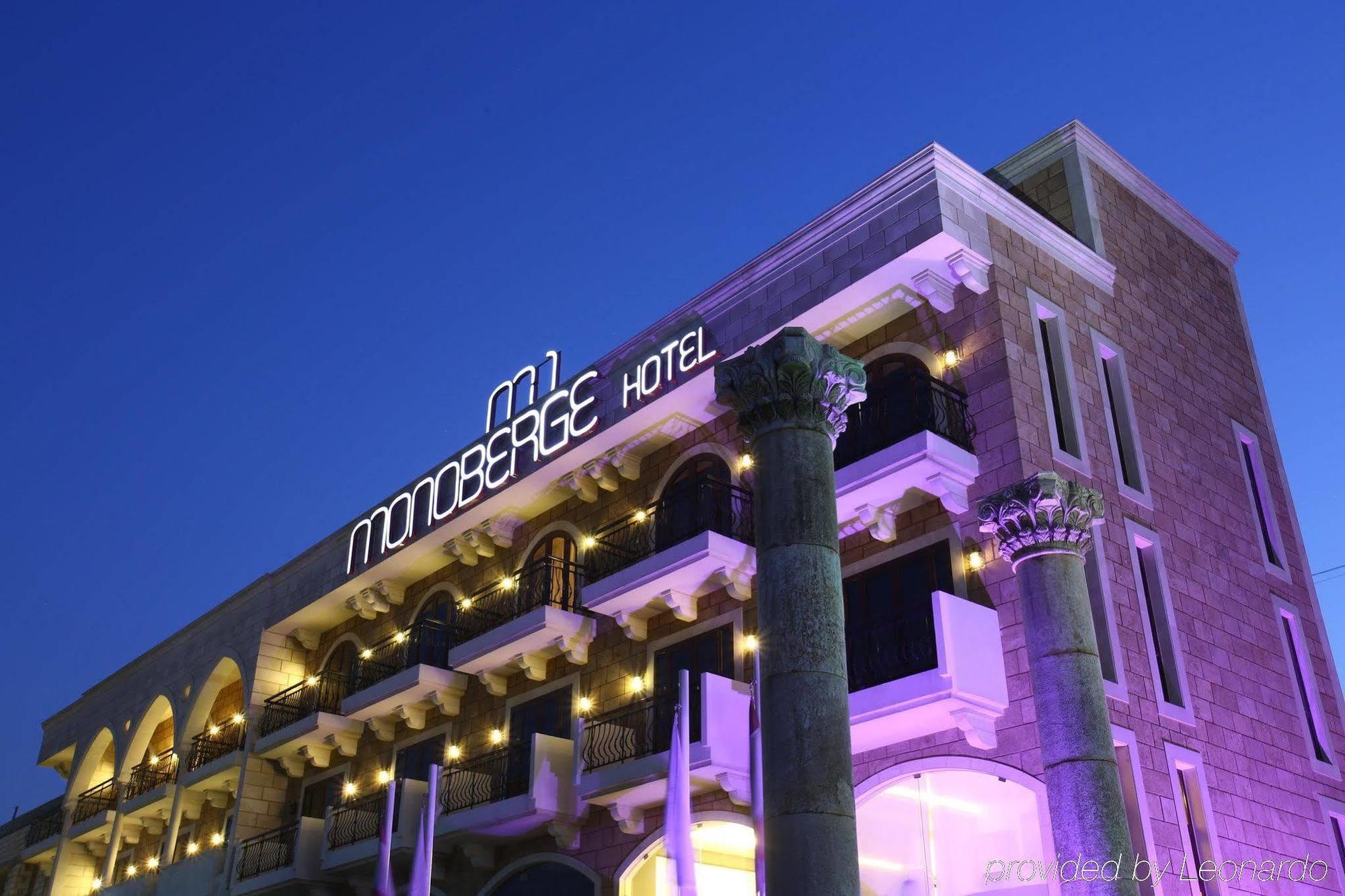 Monoberge Hotel Byblos Dış mekan fotoğraf