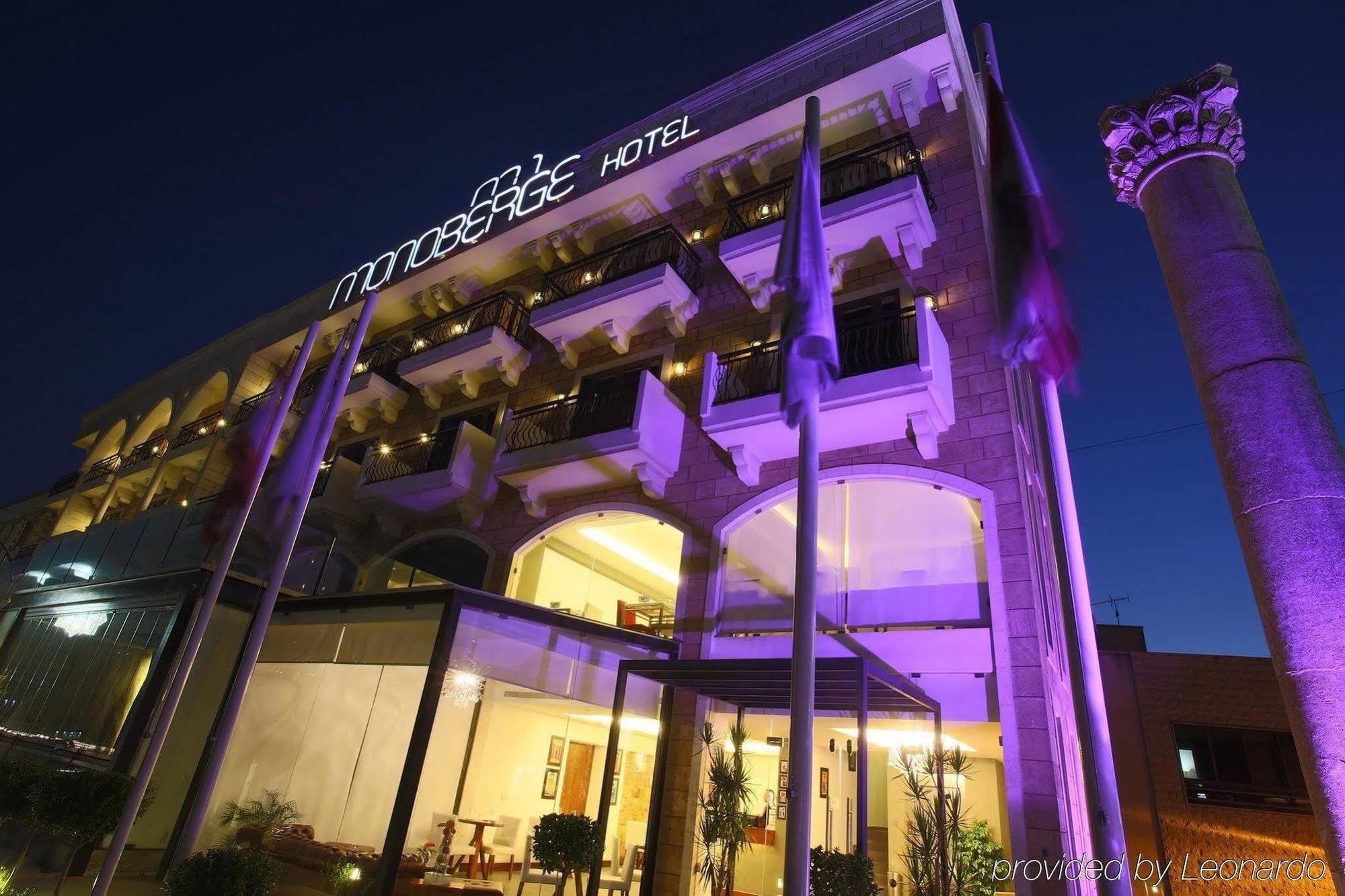 Monoberge Hotel Byblos Dış mekan fotoğraf